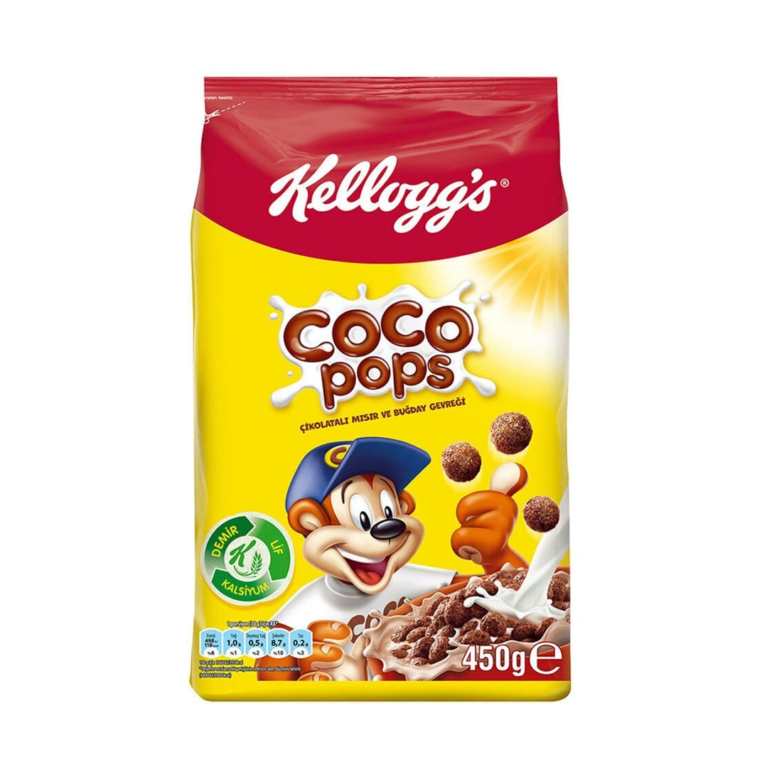 Ülker Cocopops Kelloggs Fındık Aromalı 450 grKategorisiz