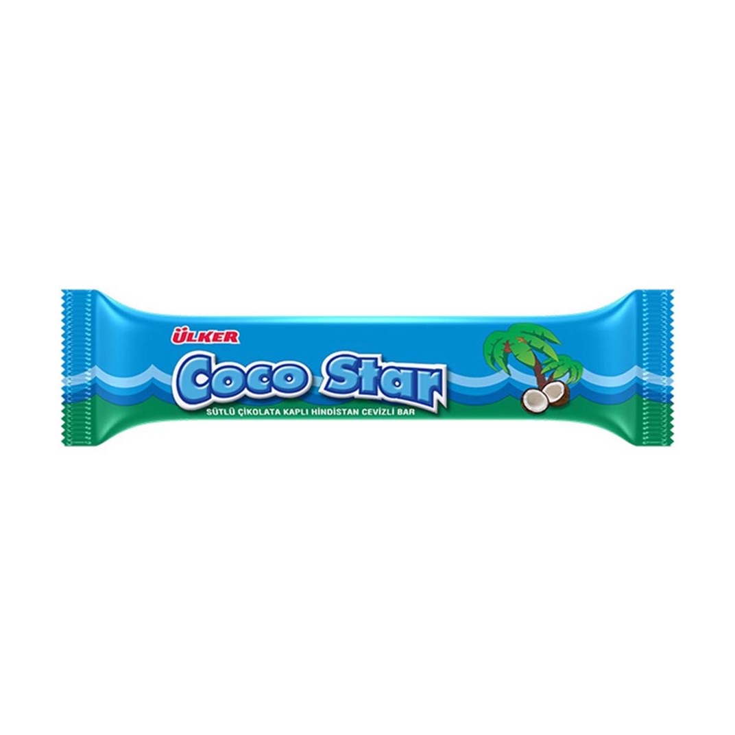 Ülker Cocostar Hindistan Cevizli Bar 25 Gr5509386