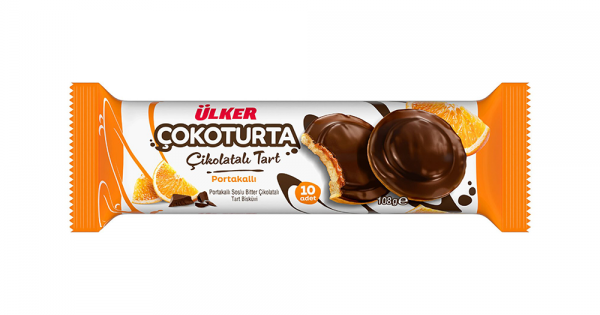 Ülker Çoko Turta  Portakal 108 Gr5508328