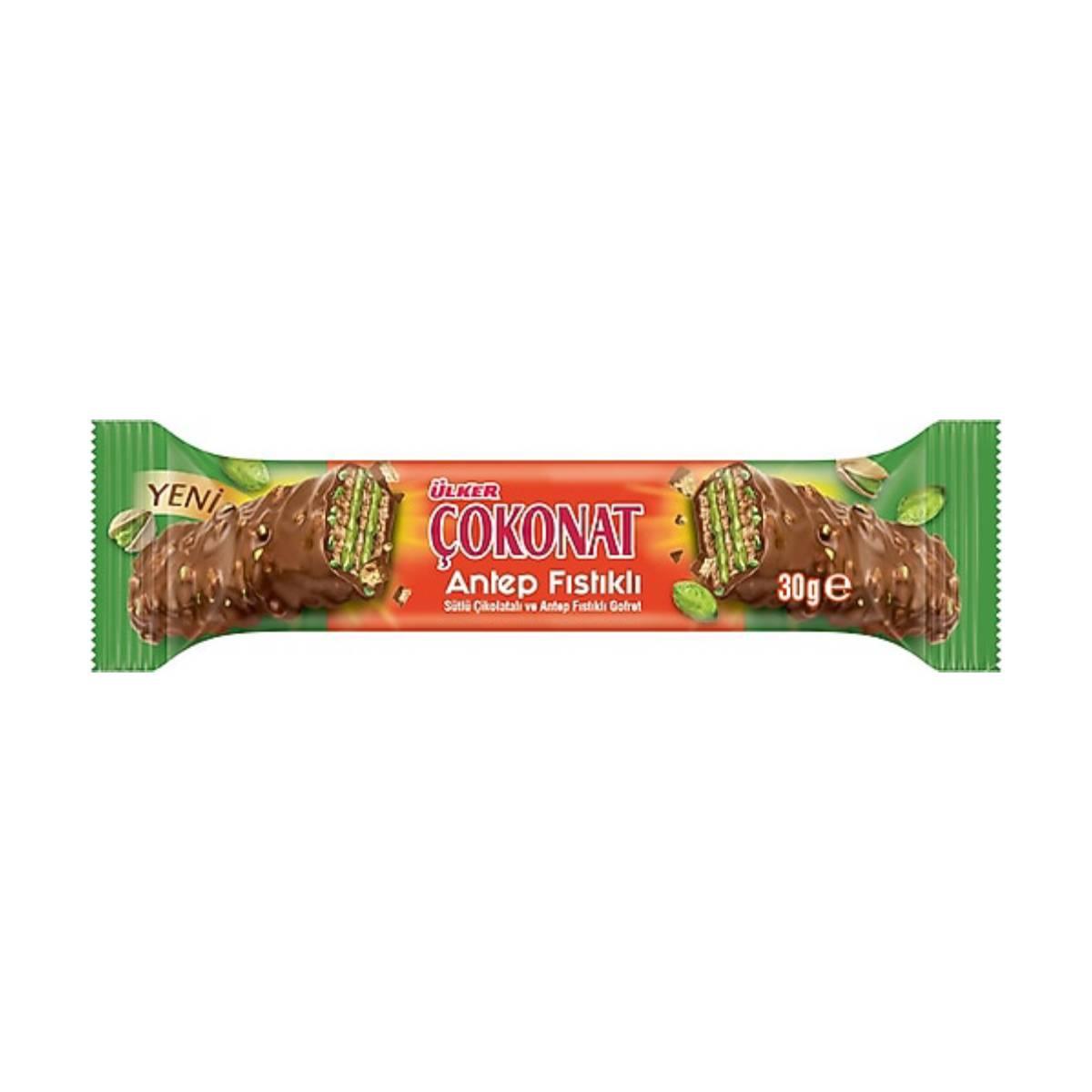 Ülker Çokonat A.Fıstıklı 30 Gr5598875