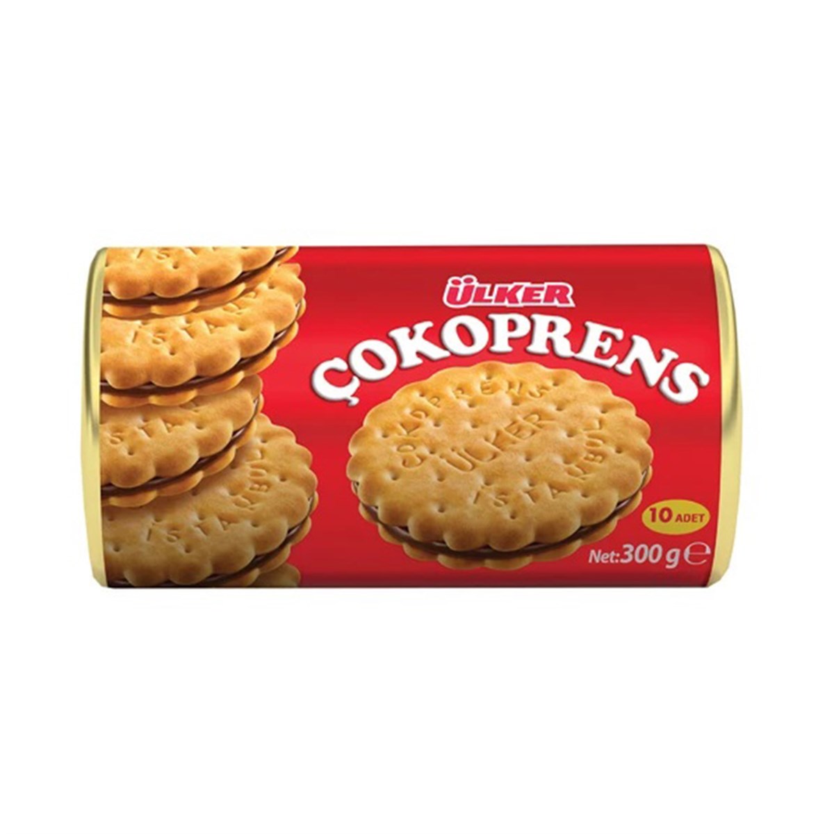Ülker Çokoprens 10 Lu 300 gr