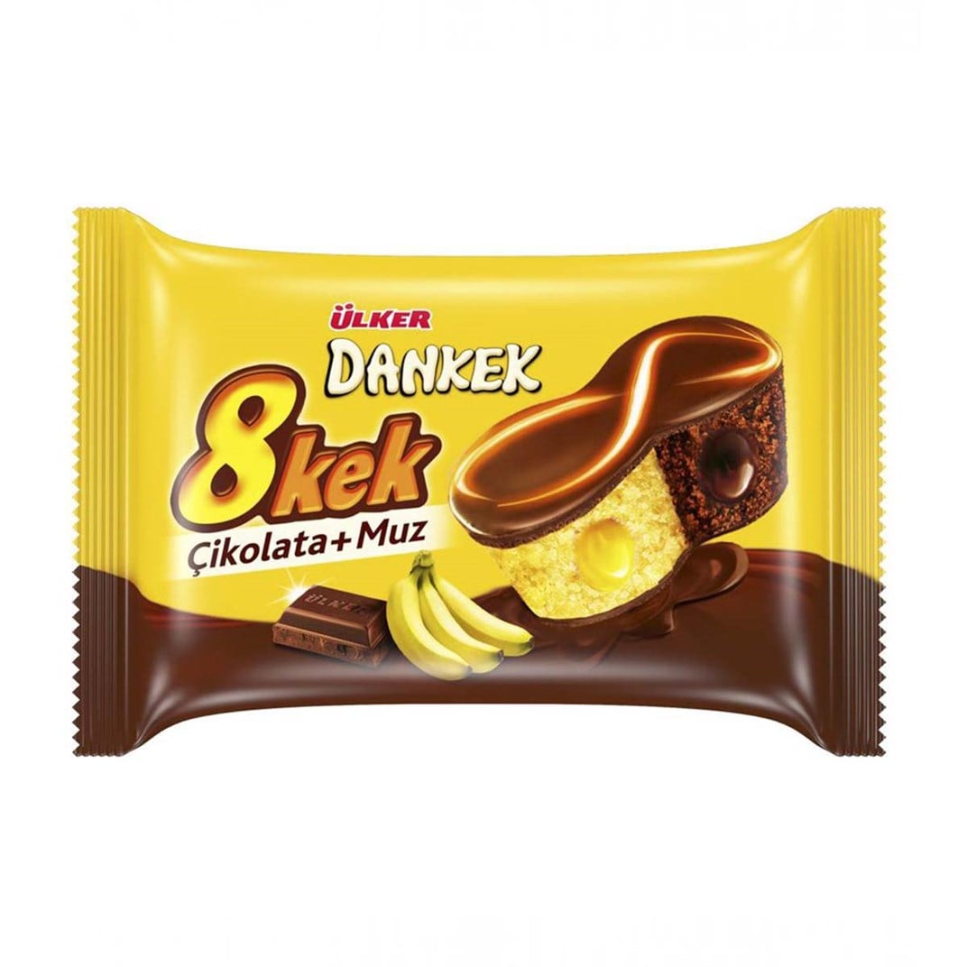 Ülker Dankek 8 Kek Muzlu 55 Gr5509520