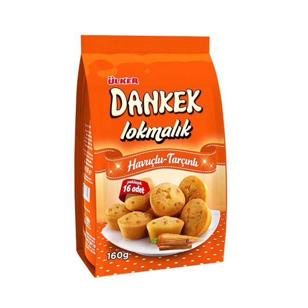 Ülker Dankek Lokmalık Havuçlu Tarçınlı 160gr5509533