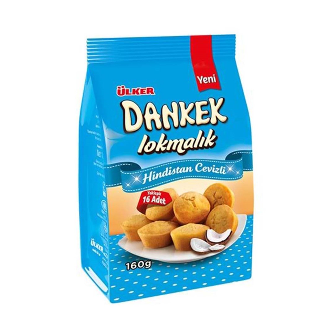 Ülker Dankek Lokmalık Hindistan Cevizli 160 Gr5509534
