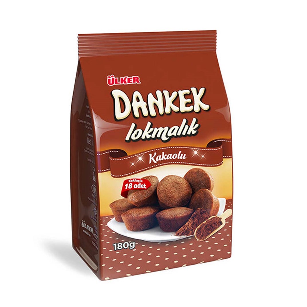 Ülker Dankek Lokmalık Kakaolu 160 Gr5509535