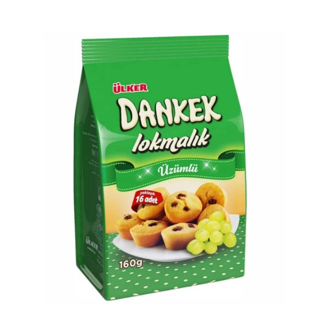 Ülker Dankek Lokmalık Üzümlü 160 Gr5509531