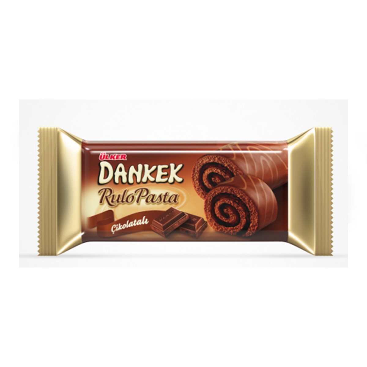 Ülker Dankek Rulo Pasta Çikolatalı 245 gr