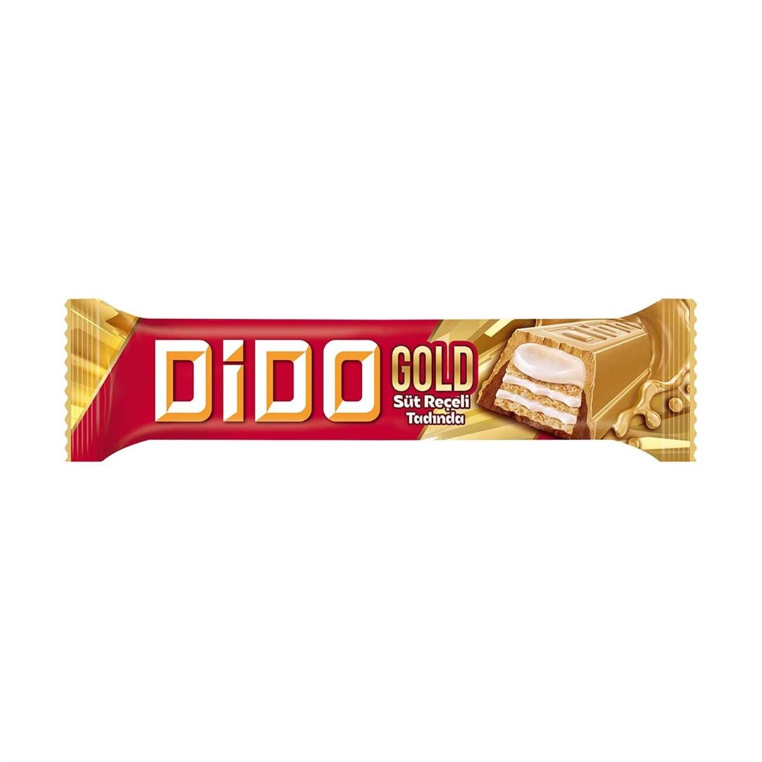 Ülker Dido Gold Çikolatalı Gofret 36 Gr5509607