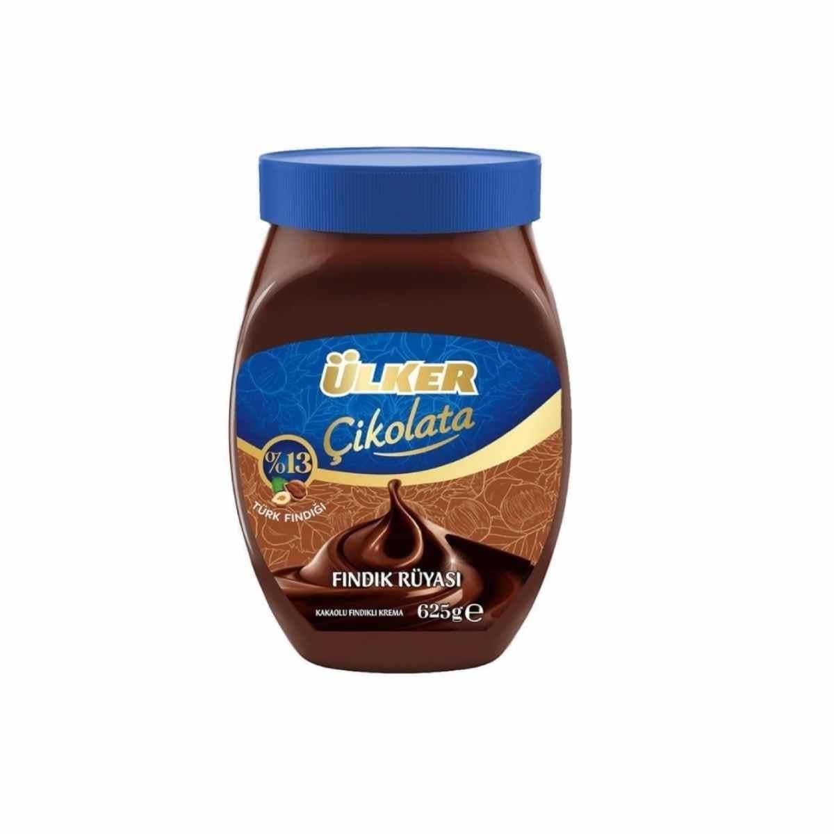 Ülker Fındıklı Rüya Kakaolu Krema 625 Gr5509923