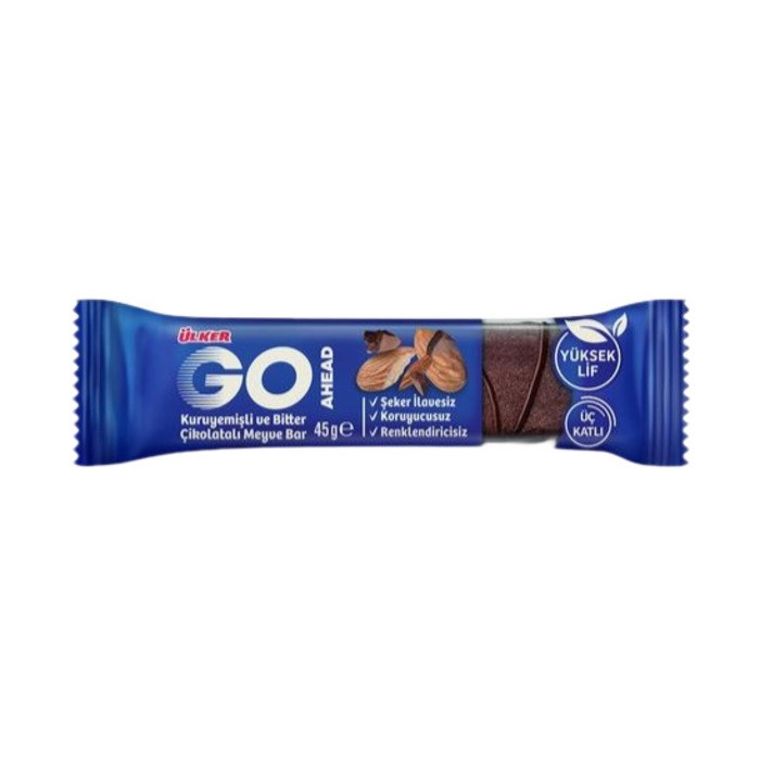 Ülker Go Ahead Bitter Çikolatalı 45 Gr5509288