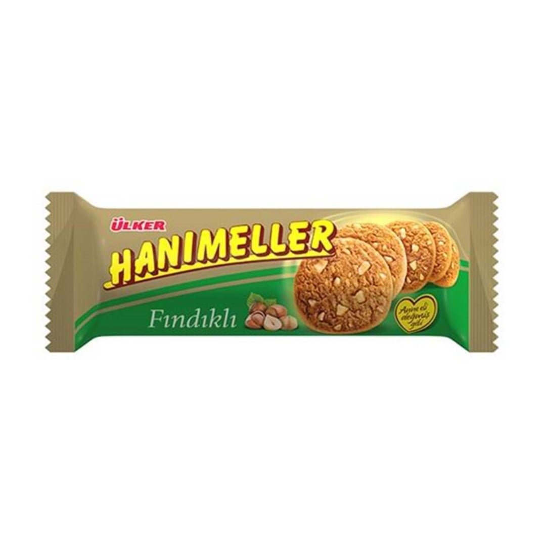 Ülker Hanımeller Fındıklı Bisküvi 82 Gr5509523