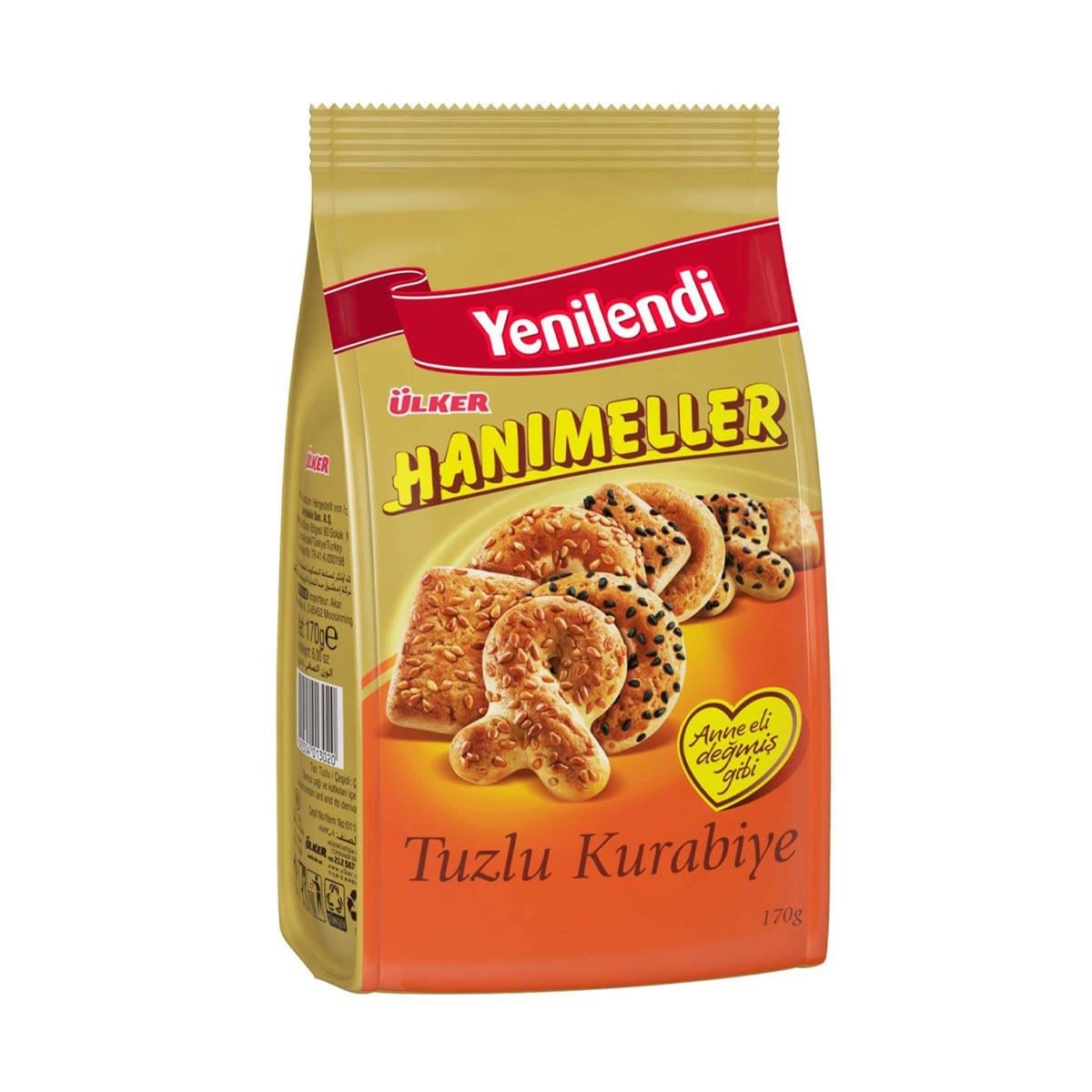 Ülker HanımellerTuzlu Poşet 150gr5509730