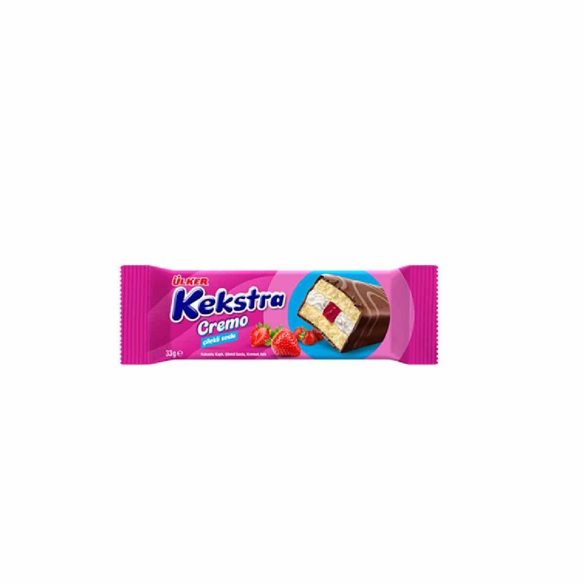 Ülker Kekstra Layer Kek Çilekli 33 Gr5598950