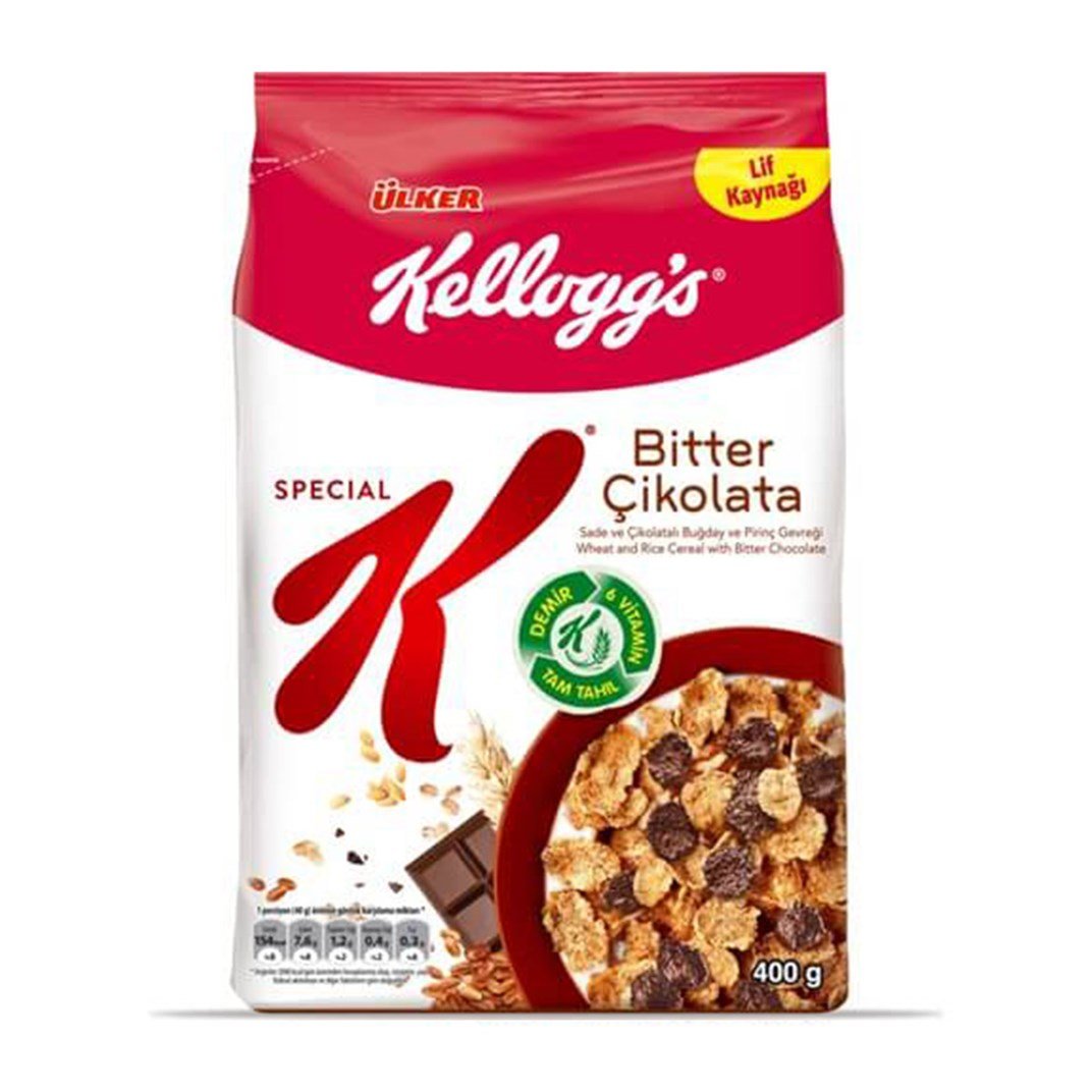 Ülker Kelloggs Special K Çikolatalı 400 grKategorisiz