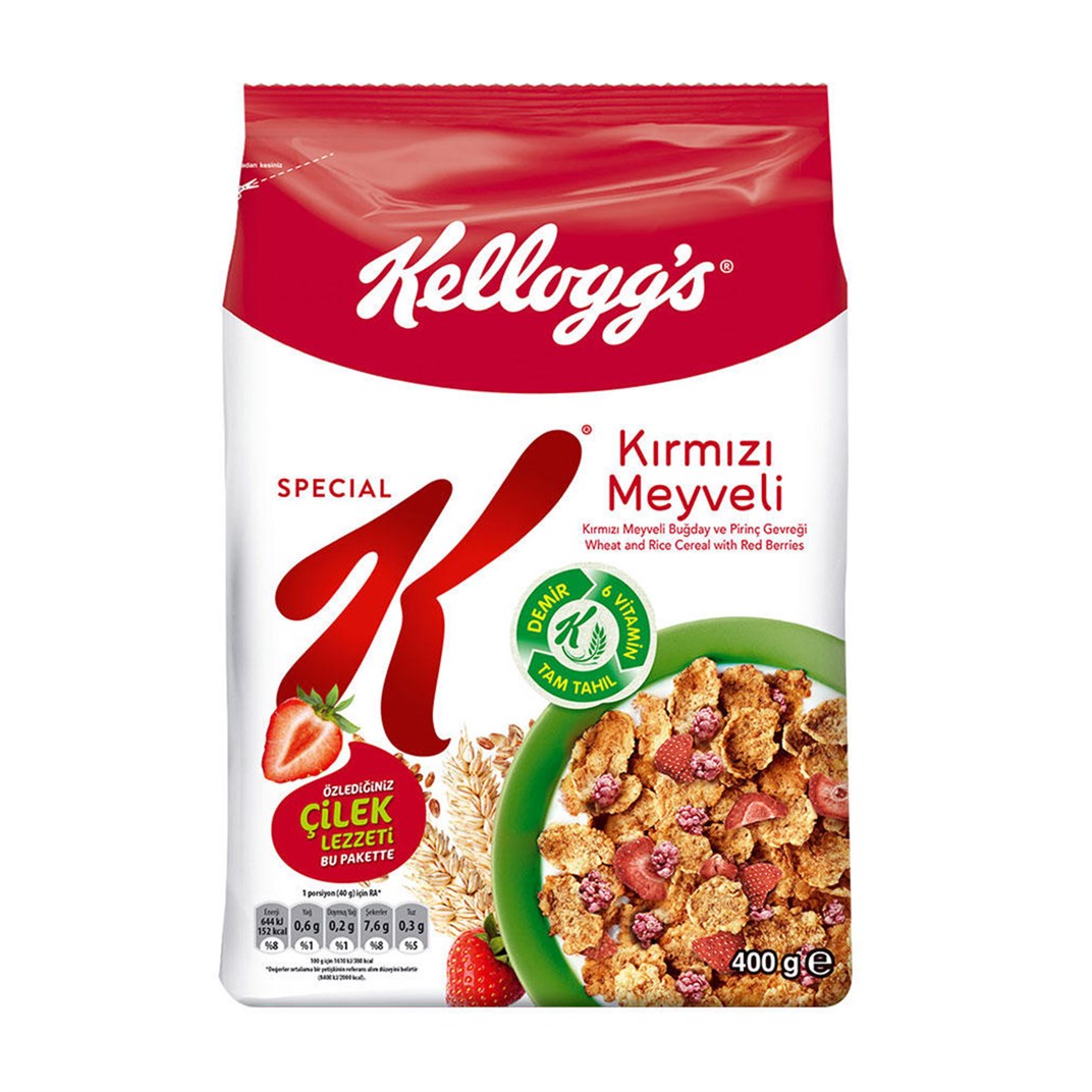 Ülker Kelloggs Special K Kırmızı Meyveli 400 grKategorisiz