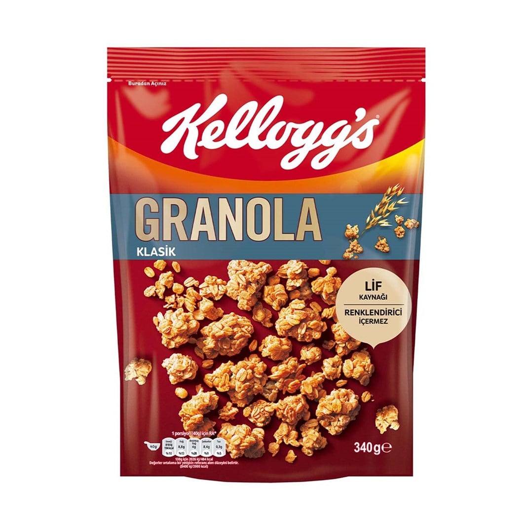 Ülker Kellogs Granola Klasik 340 Gr5509601