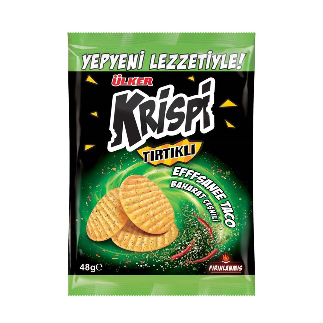 Ülker Krispi Tırtıklı Baharatlı 48 Gr5509346