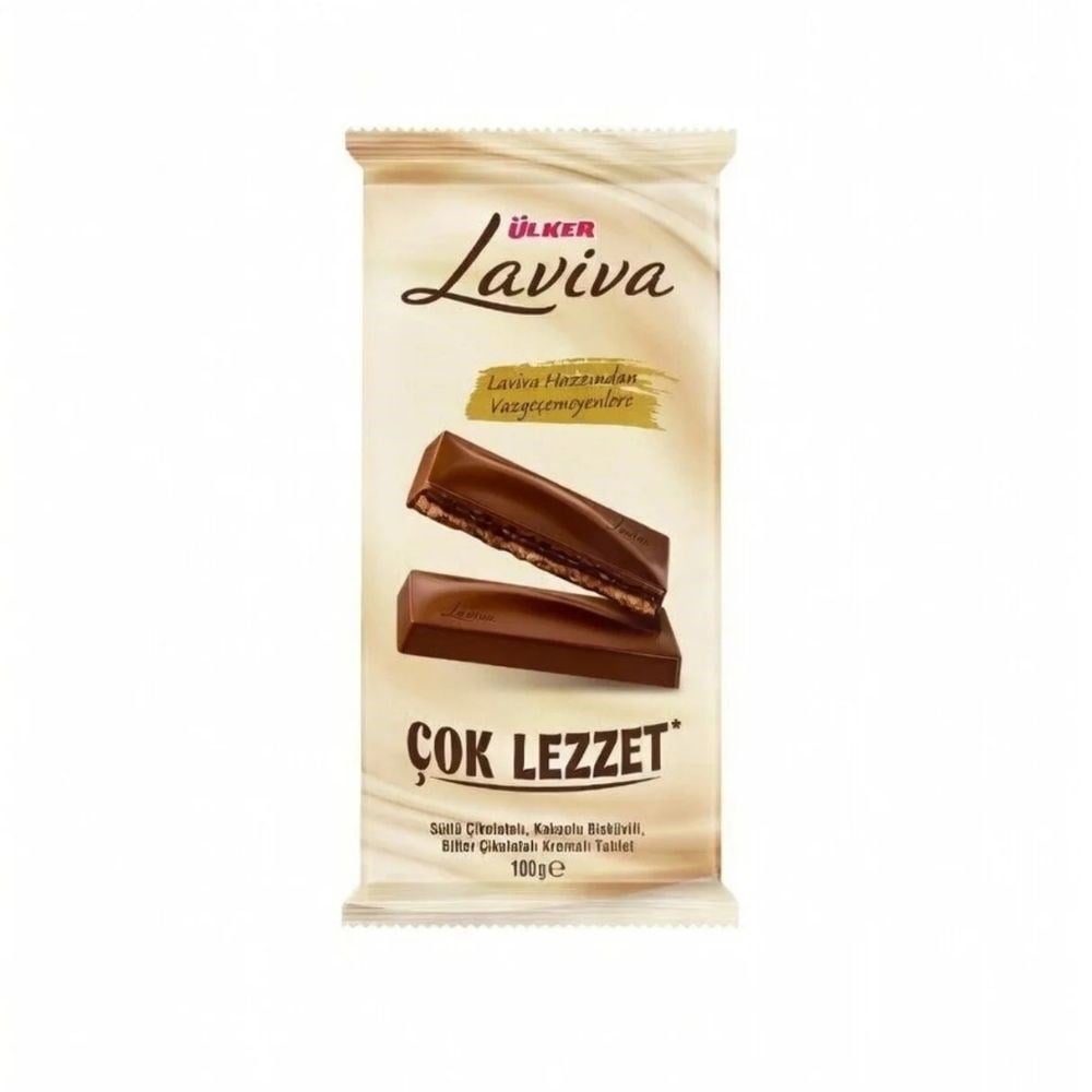 Ülker Laviva mıd Size Tablet  100 Gr5509962