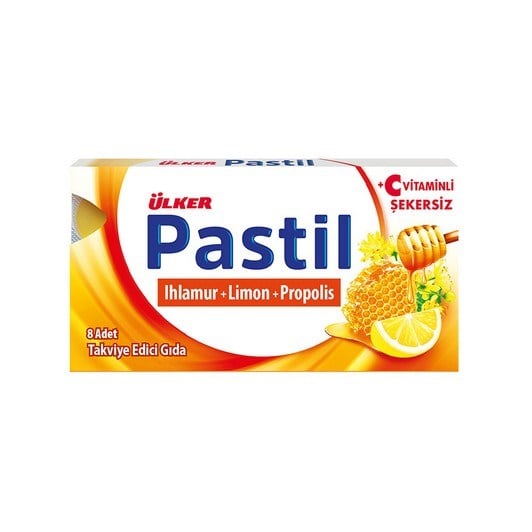Ülker Pastil IHL.Limon 22 Gr5506156