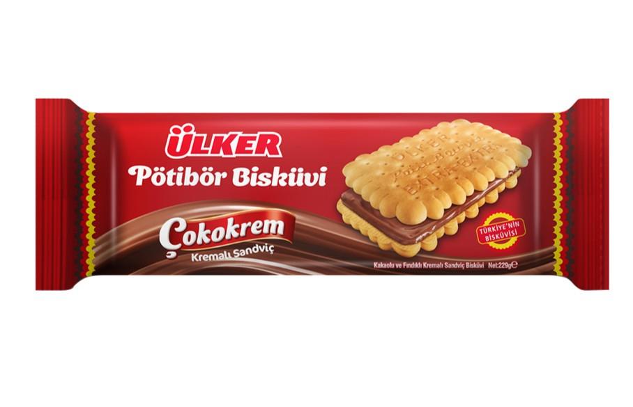 Ülker Petibor Çokokrem Sandviç 229 Gr5509917
