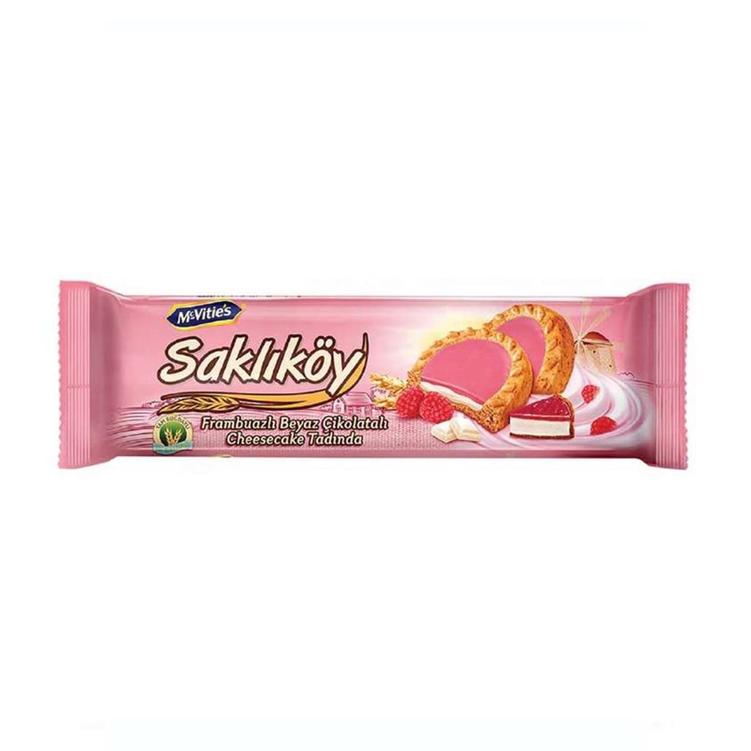 Ülker Saklıköy Frambuaz Kremalı Bisküvi 100 Gr5509377