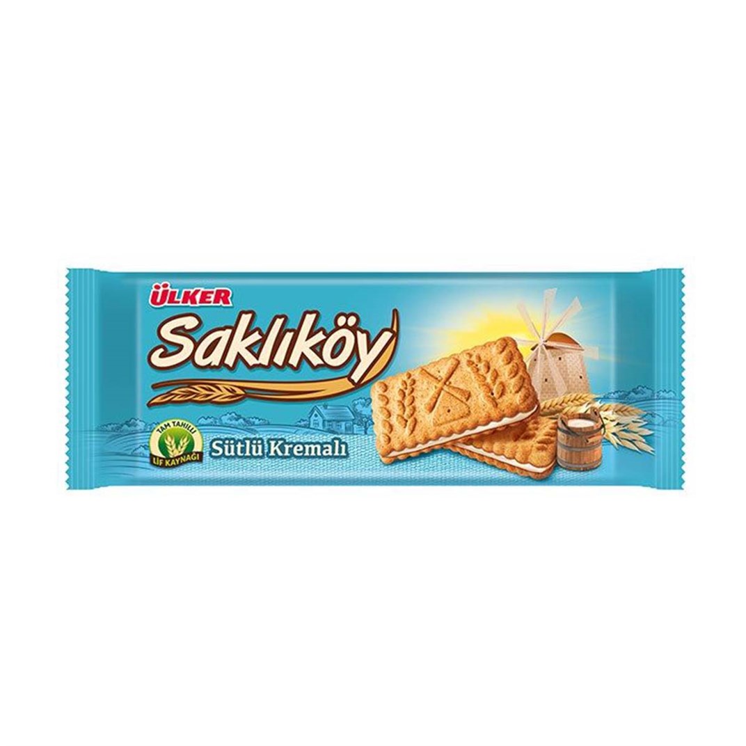 Ülker Saklıköy Kremalı Sütlü Bisküvi 100 Gr5509490