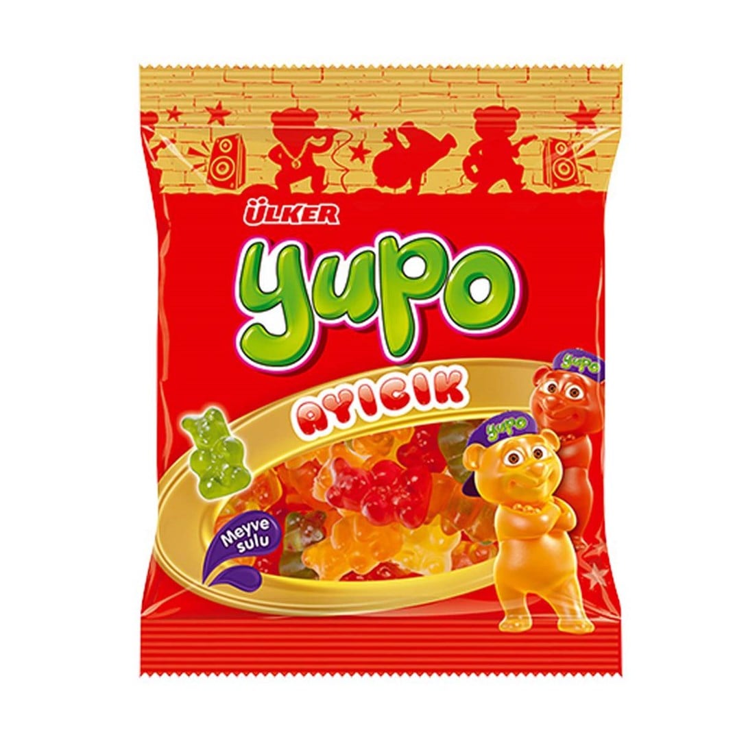 Ülker Yupo Jelly Ayıcık 80 gr5509237