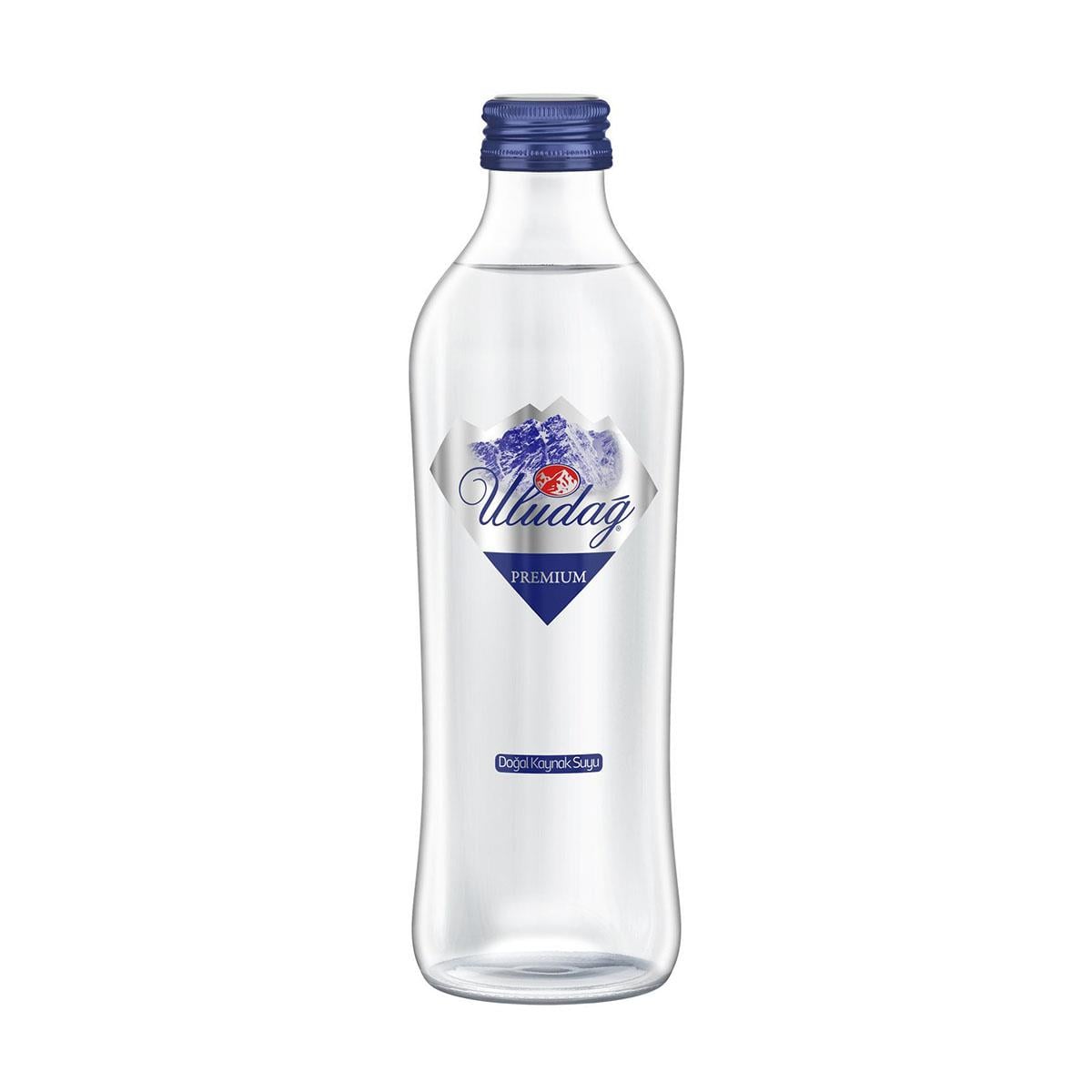 ULUDAĞ PREM. KAYNAK SUYU 330 ml CAM5506511