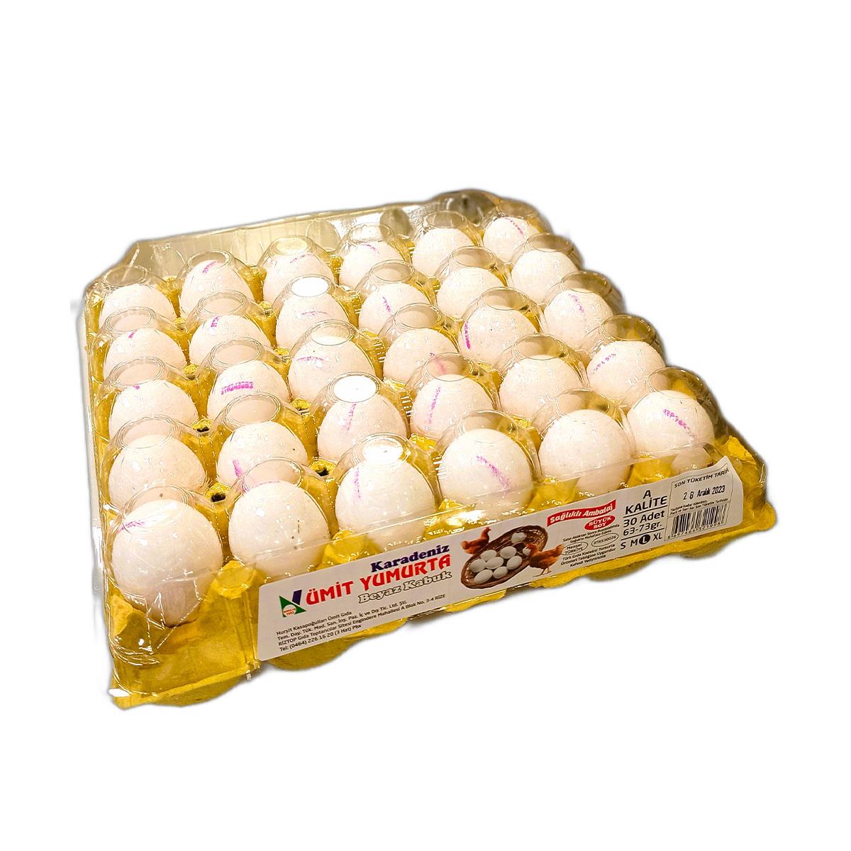 Ümit Yumurta 30 lu Beyaz M5504088