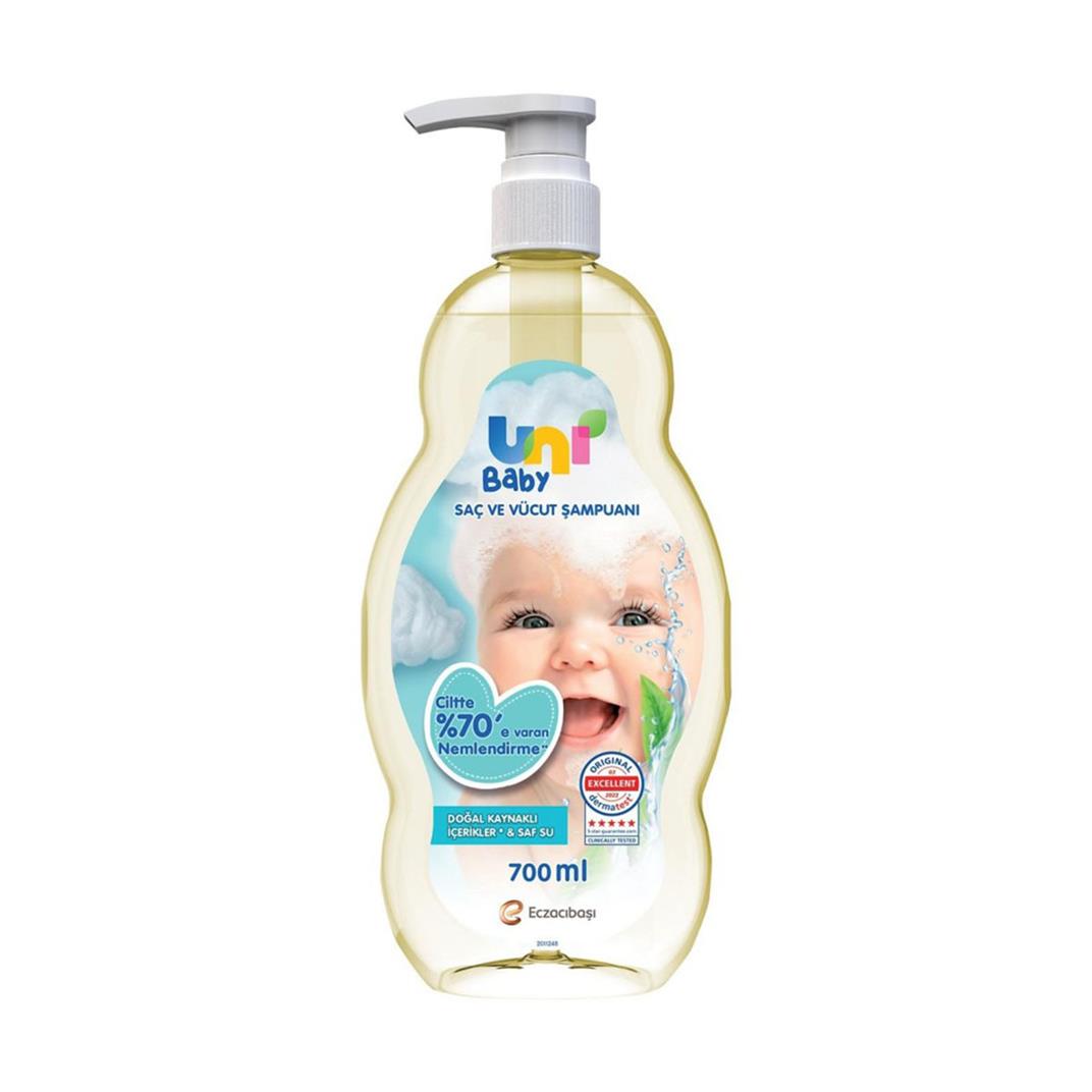 Uni Baby Şampuan Keyifli banyo 700 ml5522993