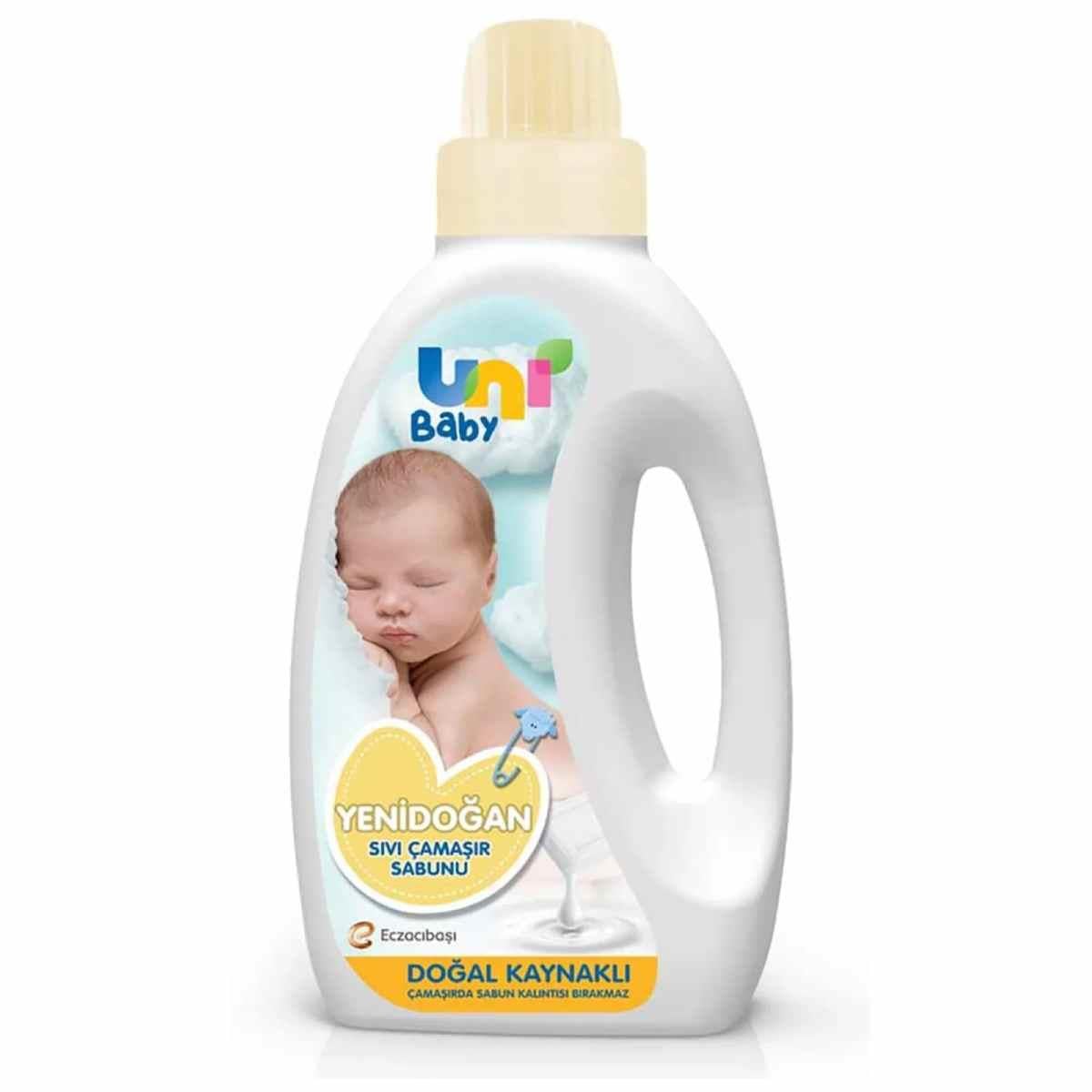Uni Baby Yenidoğan Sıvı Çamaşır Sabunu 1500ml5523543