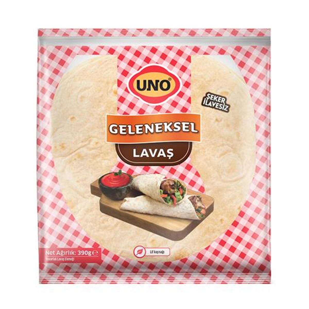 Uno Gelenekse Lavaş 390 Gr5507213