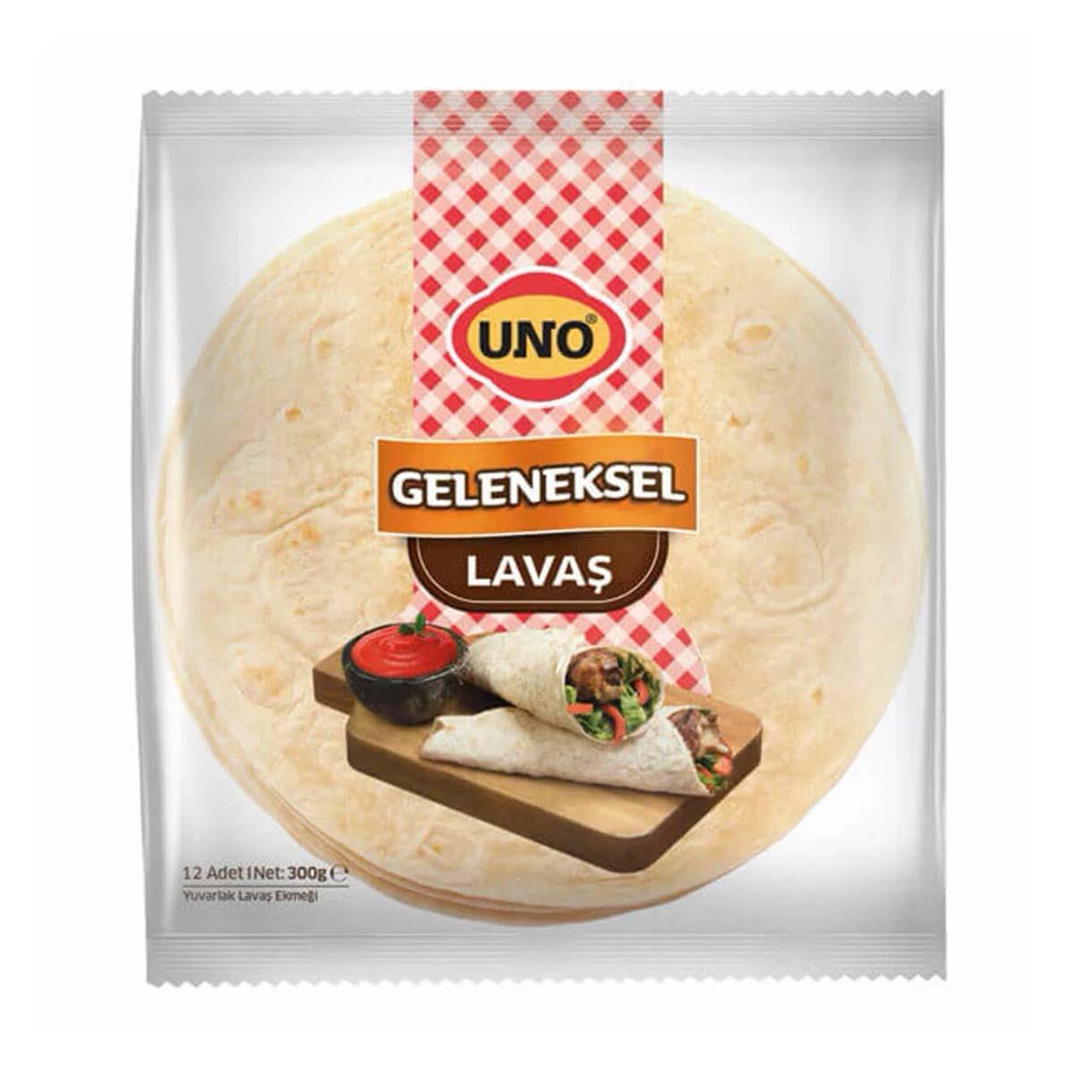 Uno Geleneksel lavaş 15 Cm 280 Gr5507225
