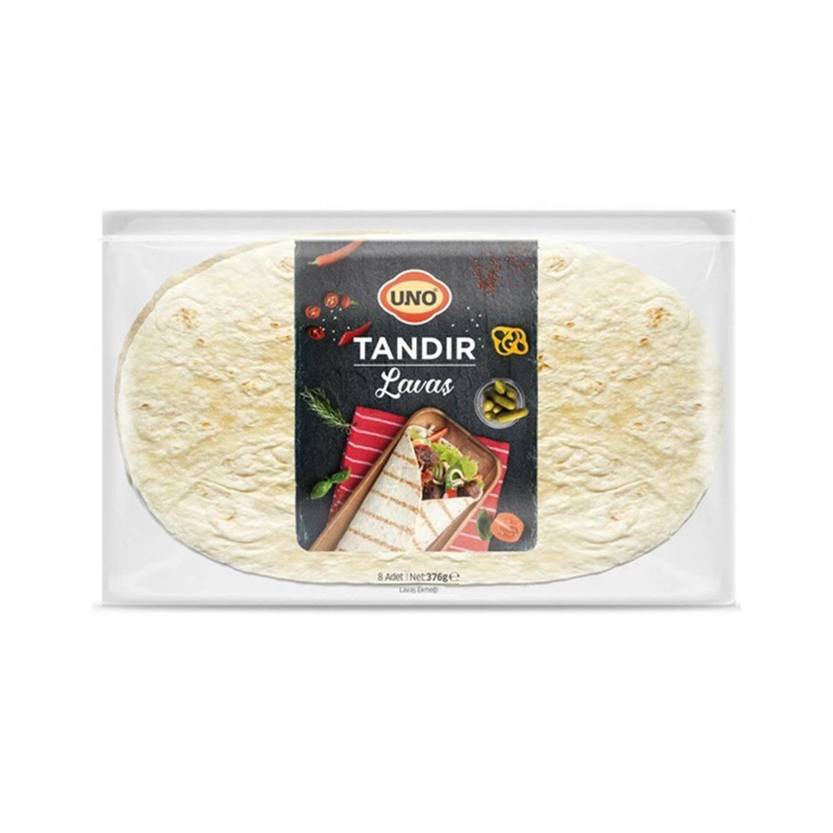 Uno Lavaş Tandır 376 gr