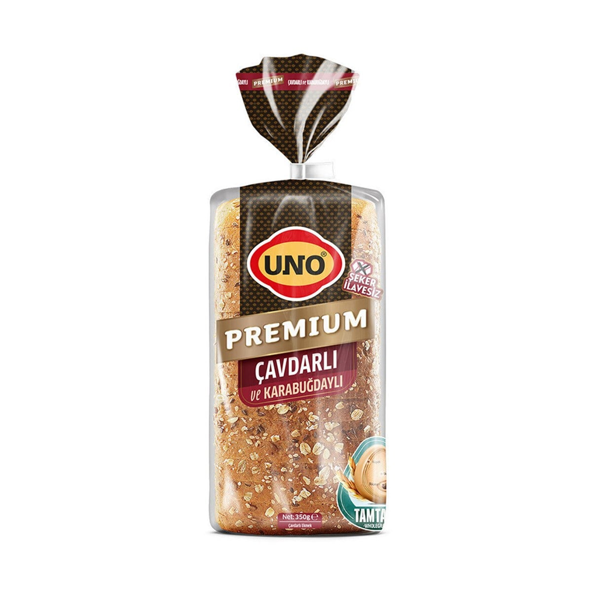 Uno Premium Çavdarlı ve Karabuğdaylı Ekmek 350 gr