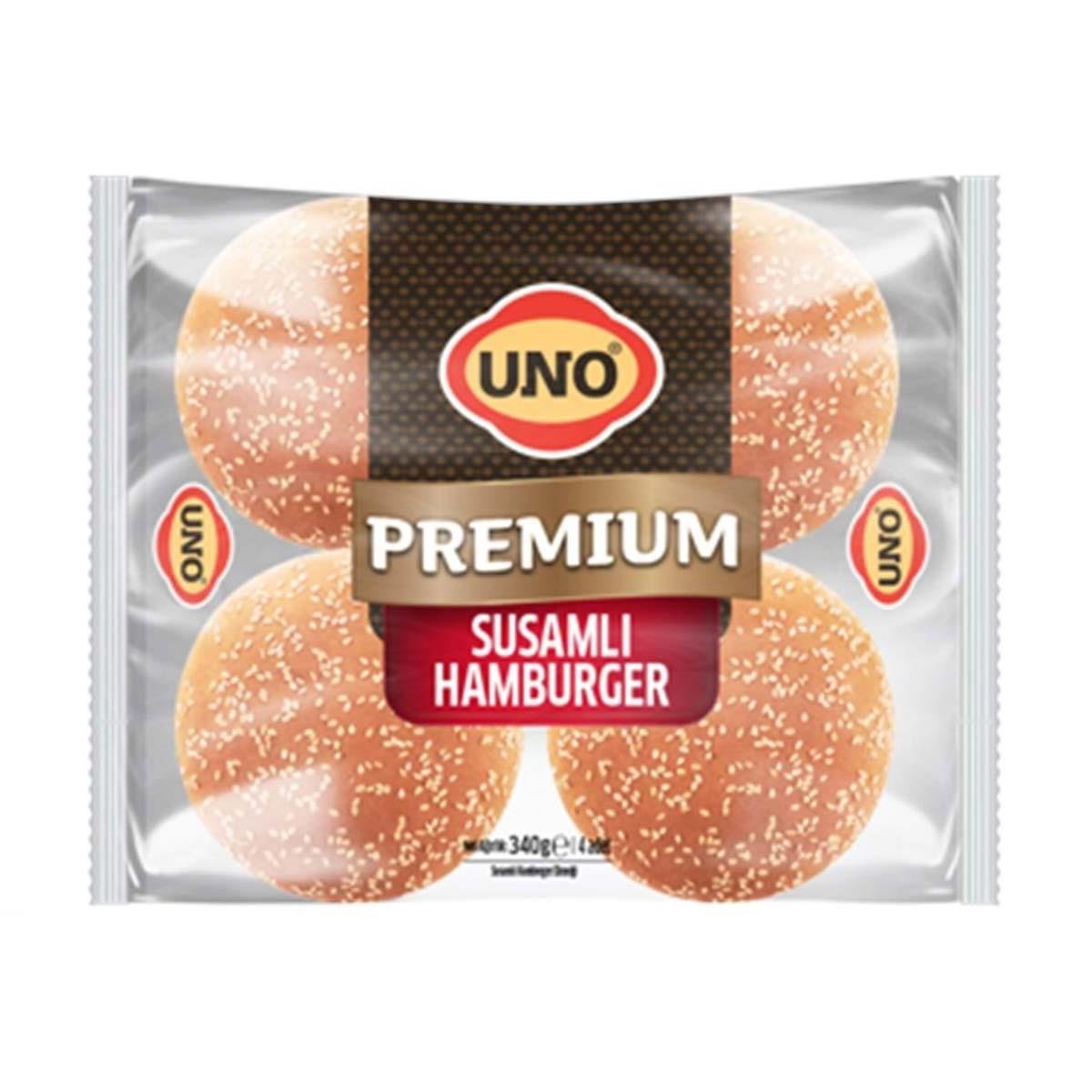 Uno Susamlı Büyük Hamburger 340 Gr5507177