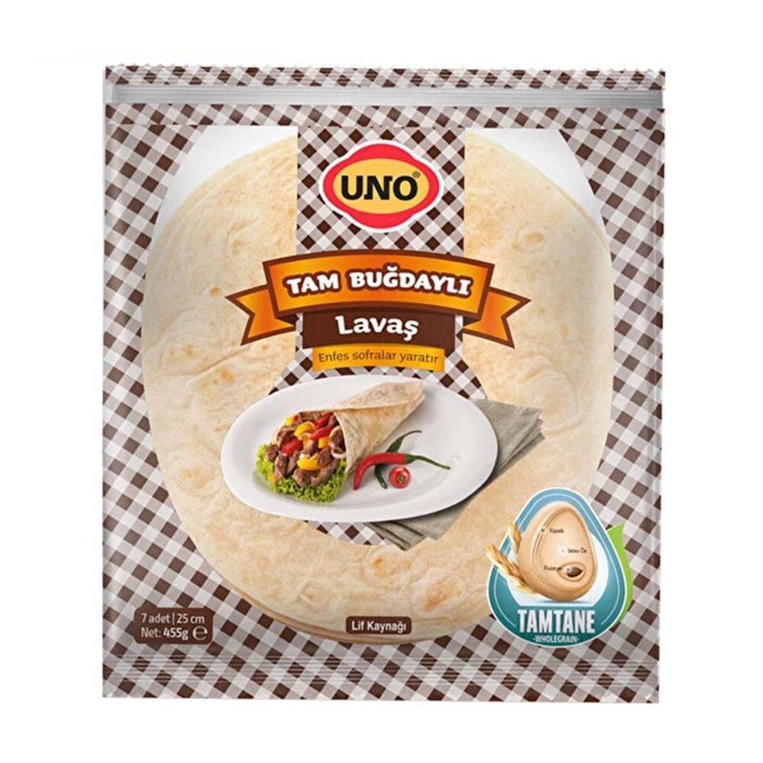 Uno Tam Buğday Lavaş 455 gr5507181