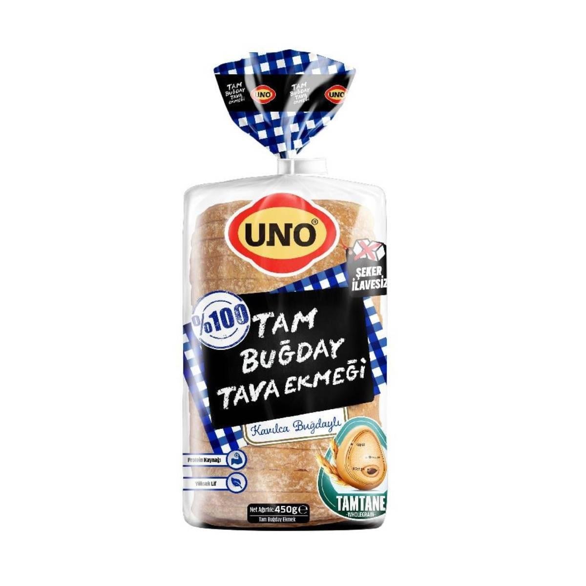 Uno Tam Buğday Tava Ekmeği 450 Gr5507179