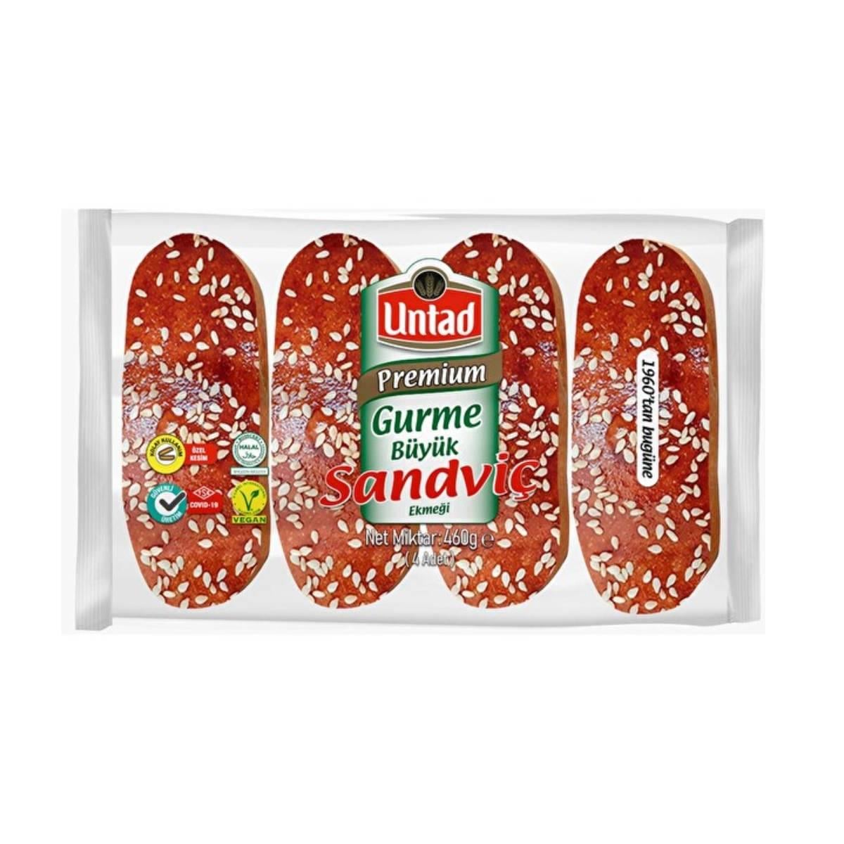 Untad Gurme Sandviç 460 Gr5598979