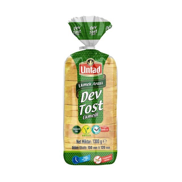 Untad Premium Dev Tost Ekmeği 1300 gr5599032