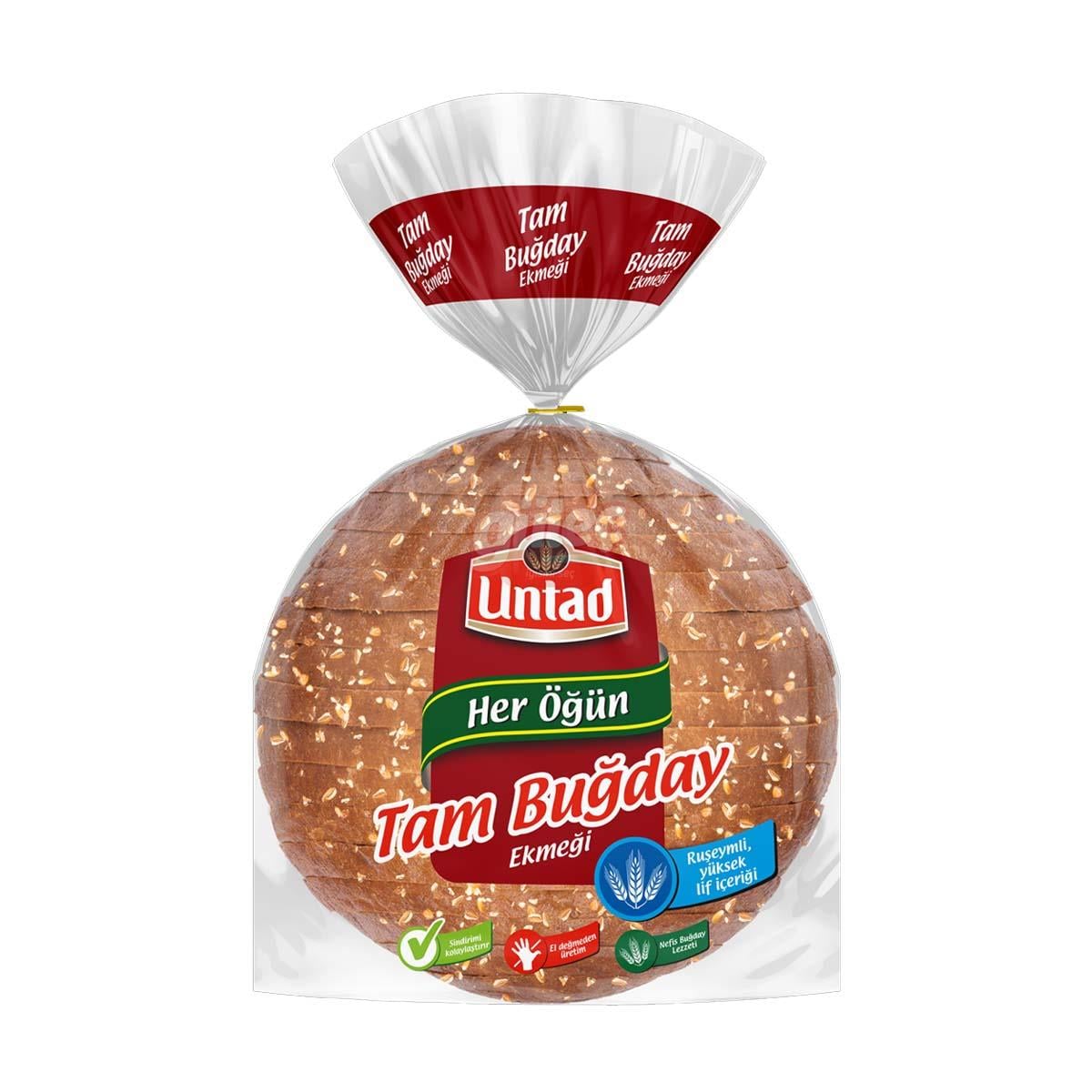 Untad Tam Buğday Ekmeği 400 Gr5507068