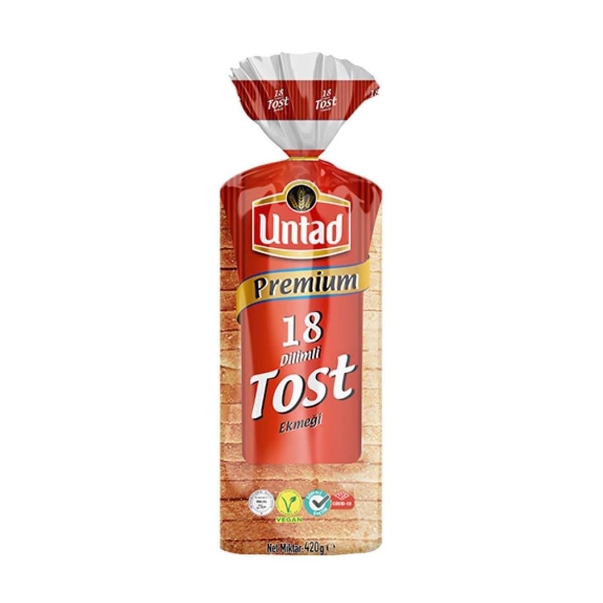 Untad Tost Ekmeği 440 Gr5507265