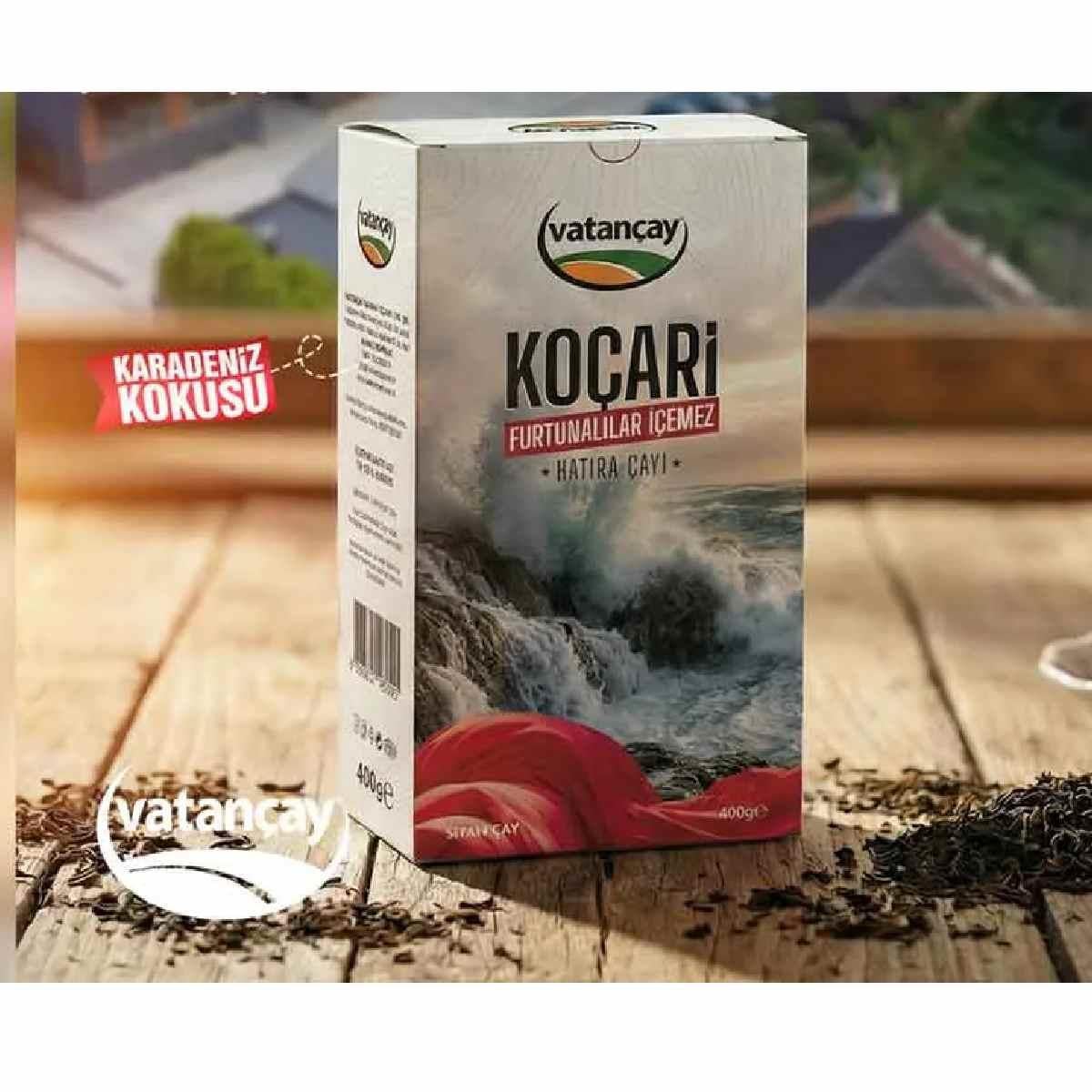 Vatançay Koçarı Çay 400 Gr55219009