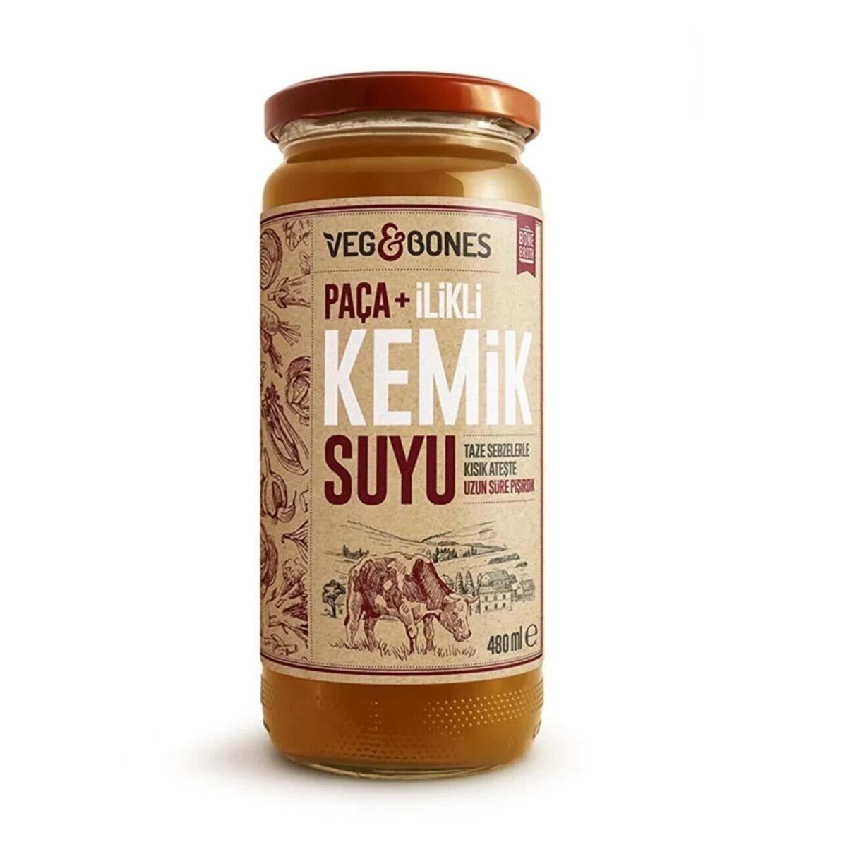 Veg Bones Parça İlikli Kemik Suyu 480 ML5511898