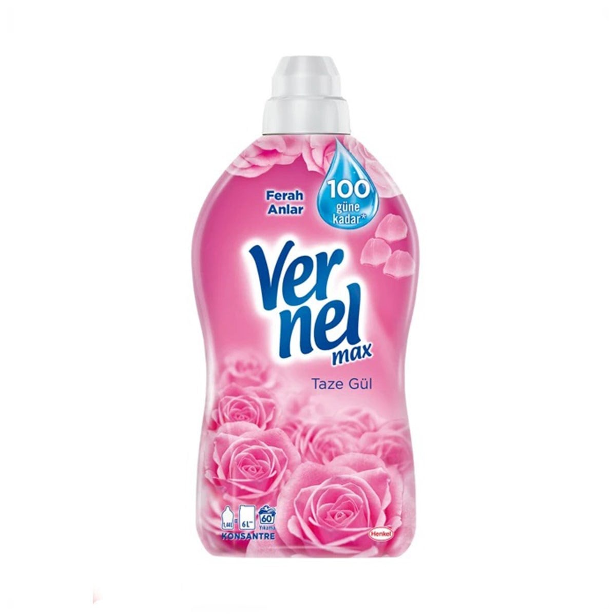 VERNEL 1,440ML MAX TAZE GÜL