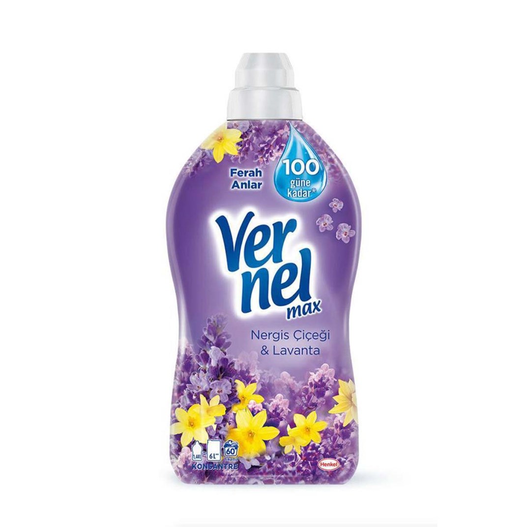 Vernel Max Yumuşatıcı Nergiz Çiçeği 1440 ml5521595