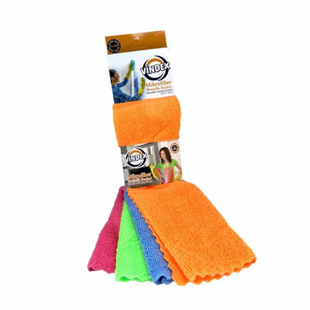 Vindex Mikrofiber Bez 4 lüKategorisiz