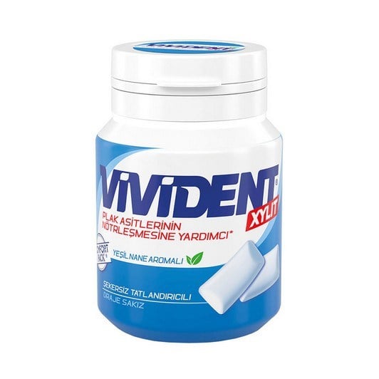 Vivident Box Xylit Yeşil Nane 67 gr5509247