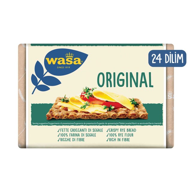 Wasa Gevrek Ekmek Sade 275 Gr5509855