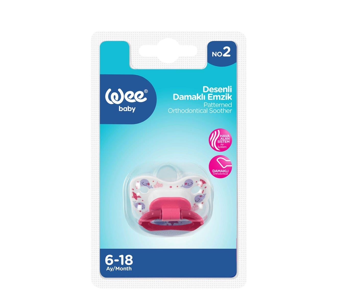 Wee Baby Emzik Silikon Akd. Damak5522098